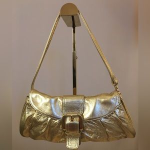 MARSHALL FIELD’S Gold Handbag